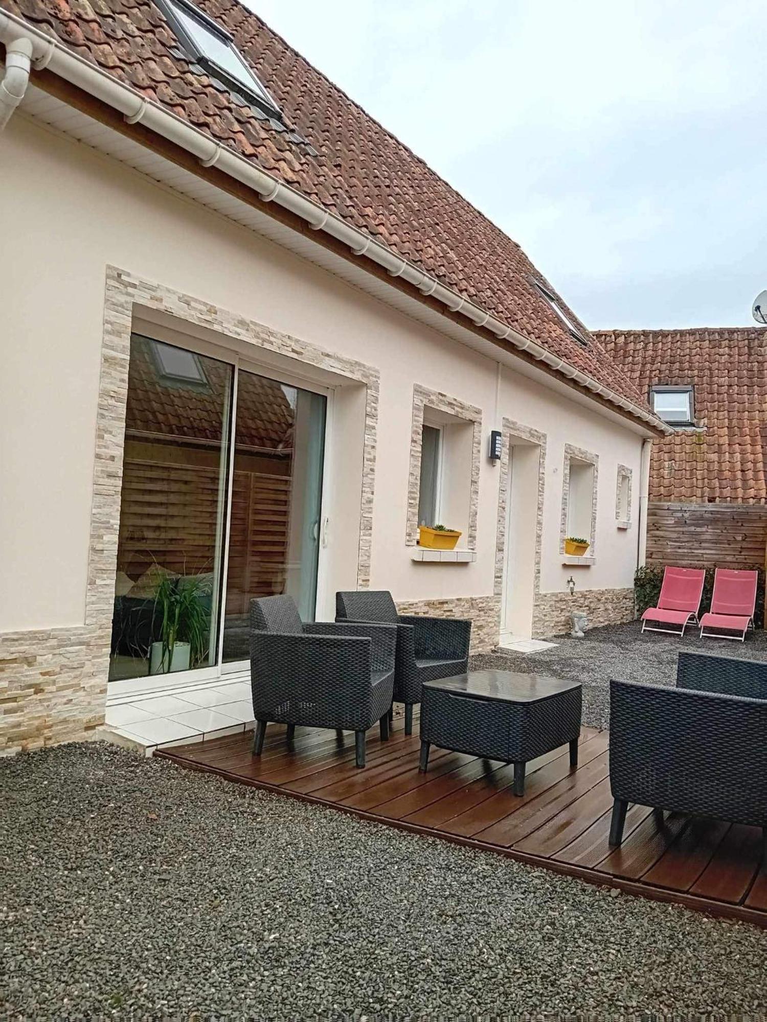 O Cosy Villa Longvilliers  Eksteriør bilde